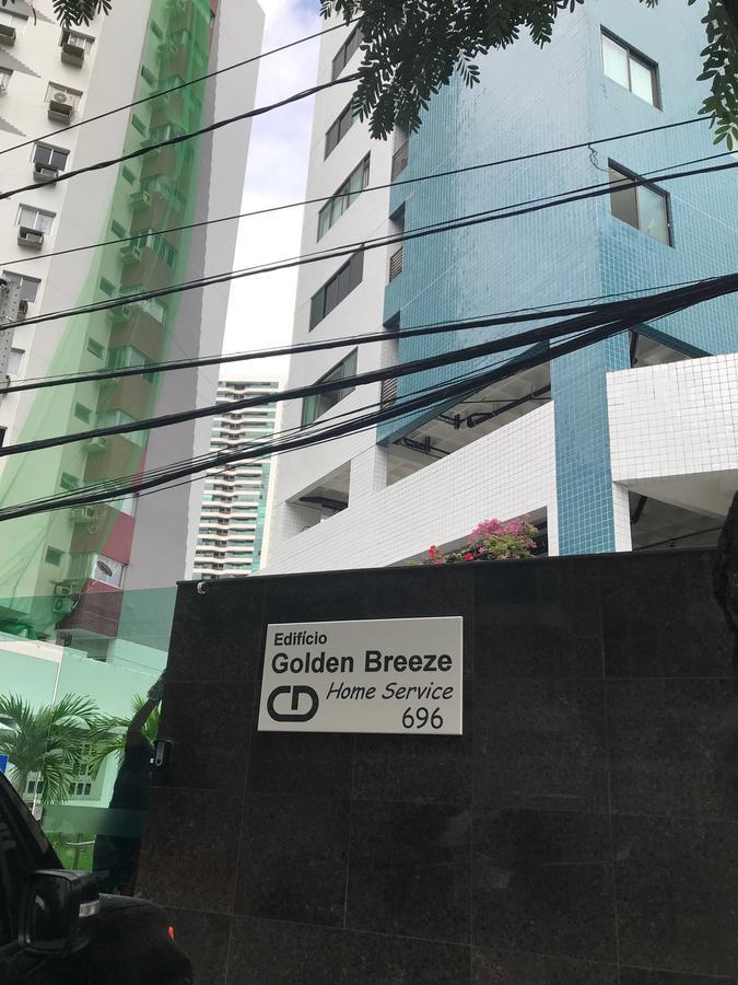 Studio Golden Breeze Boa Viagem Recife Exterior photo